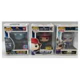 Misc. FUNKO Pop! Collectible Figures Including Groot & more (NIB)