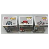 Misc. FUNKO Pop! Collectible Figures Including Groot & more (NIB)