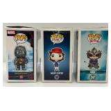 Misc. FUNKO Pop! Collectible Figures Including Groot & more (NIB)