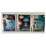 Misc. FUNKO Pop! Collectible Figures Including Groot & more (NIB)