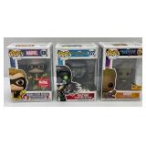 Misc. FUNKO Pop! Collectible Figures Including Green Goblin & more (NIB)