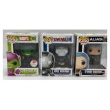 Misc. FUNKO Pop! Collectible Figures Including Green Goblin & more (NIB)