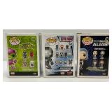 Misc. FUNKO Pop! Collectible Figures Including Green Goblin & more (NIB)