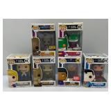 Misc. FUNKO Pop! Collectible Super Heroe Figures Including Superman & more (NIB)