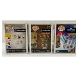 Misc. FUNKO Pop! Collectible Super Heroe Figures Including Superman & more (NIB)