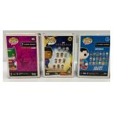 Misc. FUNKO Pop! Collectible Super Heroe Figures Including Superman & more (NIB)