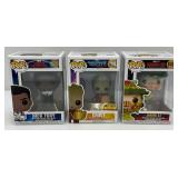 Misc. FUNKO Pop! Collectible Figures Including The Joker & more (NIB)