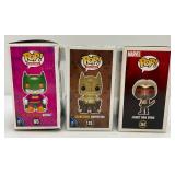 Misc. FUNKO Pop! Collectible Figures Including The Joker & more (NIB)