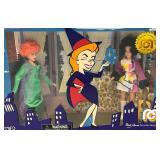 MECO Bewitched Action Figure Set (NIB)