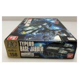 Bandi Brand Type89 Base Jabber EFSF Sub Fight System Model Kit (Open But Sealed In Bag)  Wrath Of Kings Wrath Box 1 "Wrath Big Sister" (Open Box)