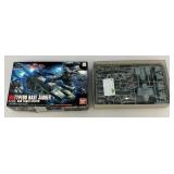 Bandi Brand Type89 Base Jabber EFSF Sub Fight System Model Kit (Open But Sealed In Bag)  Wrath Of Kings Wrath Box 1 "Wrath Big Sister" (Open Box)