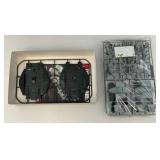 Bandi Brand Type89 Base Jabber EFSF Sub Fight System Model Kit (Open But Sealed In Bag)  Wrath Of Kings Wrath Box 1 "Wrath Big Sister" (Open Box)