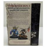 Wrath Of Kings Wrath Box 1 "Wrath Big Sister" & Character Box 3 Kozakar The Packmaster/Gorbal The Rampager (Both Open Box)