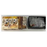 Wrath Of Kings Wrath Box 1 "Wrath Big Sister" & Character Box 3 Kozakar The Packmaster/Gorbal The Rampager (Both Open Box)