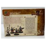 Wrath Of Kings Wrath Box 1 "Wrath Big Sister" & Character Box 3 Kozakar The Packmaster/Gorbal The Rampager (Both Open Box)