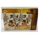 Wrath Of Kings Wrath Box 1 "Wrath Big Sister" & Character Box 3 Kozakar The Packmaster/Gorbal The Rampager (Both Open Box)