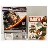 Misc. Collectible Figures And Toys Including FARRAH FAUCETT And More (Most New In Pack)