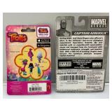 Misc. Collectible Figures And Toys Including FARRAH FAUCETT And More (Most New In Pack)