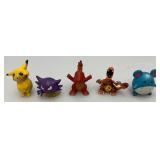 Pokemon Miniature Collectible Figures Most 1 3/4"