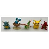 Pokemon Miniature Collectible Figures Most 1 3/4"