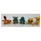 Pokemon Miniature Collectible Figures Most 1 3/4"