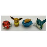 Pokemon Miniature Collectible Figures Most 1 3/4"