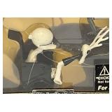 Nightmare Before Christmas SANTA JACK, SALLY & DR FINKLESTEIN PVC Figure Set (NIB) Piece Loose In Box