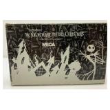 Nightmare Before Christmas SANTA JACK, SALLY & DR FINKLESTEIN PVC Figure Set (NIB) Piece Loose In Box