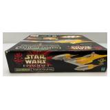 Vintage STAR WARS EPISODE I Electronic Naboo Fighter (New Open Box)