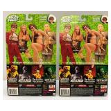 Collectible Austin Powers Action Figures (New On Card) Some Bubbles Slightly Yellowed