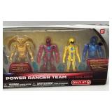 Ban Dai Only At Target Power Rangers Tream With Goldar Baxed Set (NEW)