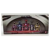Ban Dai Only At Target Power Rangers Tream With Goldar Baxed Set (NEW)