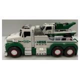 Miniature Die-Cast Collectible Trucks Including HESS Tow Truck Rescue Team Electronic Sounds And Lights & Farm Series Combine (Both New In Box)