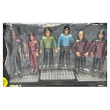 Vintage Playmates Brand STAR TREK Starfleet Officers Collectors Set (NIP)