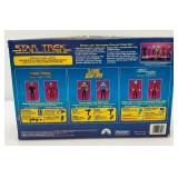 Vintage Playmates Brand STAR TREK Starfleet Officers Collectors Set (NIP)