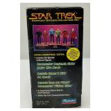 Vintage Playmates Brand STAR TREK Starfleet Officers Collectors Set (NIP)