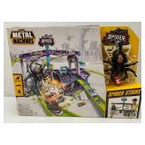 Zuru Metal Machines Spider Srike Play Set (NIB)