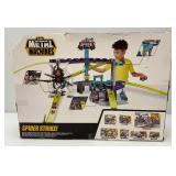 Zuru Metal Machines Spider Srike Play Set (NIB)