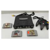 1996 Nintendo 64 Console With Some Games (Pre-owned)
