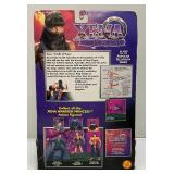 Misc. Collectible Action Figures Including Ghost Rider, Spawn, TMNT And Xena (New Old Stock On Card) Shelf Wear Present