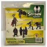 Misc. Collectible Action Figures Including Ghost Rider, Spawn, TMNT And Xena (New Old Stock On Card) Shelf Wear Present