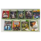 Misc. X-Box 360 Games In Original Sleeves Including Transformers & more (Pre-owned)