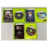 Misc. X-Box 360 Games In Original Sleeves Including Transformers & more (Pre-owned)