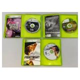 Misc. X-Box 360 Games In Original Sleeves Including Transformers & more (Pre-owned)