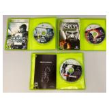 Misc. X-Box 360 Games In Original Sleeves Including Rainbow Six VEGAS And More (Pre-owned)