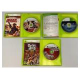 Misc. X-Box 360 Games In Original Sleeves Including Batman And More (Pre-owned)