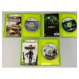 Misc. X-Box 360 Games In Original Sleeves Including Batman And More (Pre-owned)
