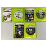 Misc. X-Box 360 Games In Original Sleeves Including Batman And More (Pre-owned)