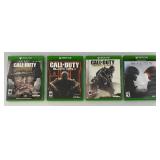 Misc. X-Box & X-Box One Games In Original Sleeves Including Call Of Duty And More (Pre-owned)