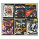 Misc. Nintendo Gamecube Games In Original Sleeves Including Medal Of Honor & More (Pre-owned)